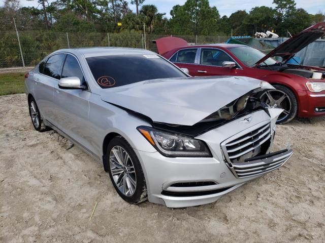 HYUNDAI GENESIS 3. 2015 kmhgn4je4fu051080