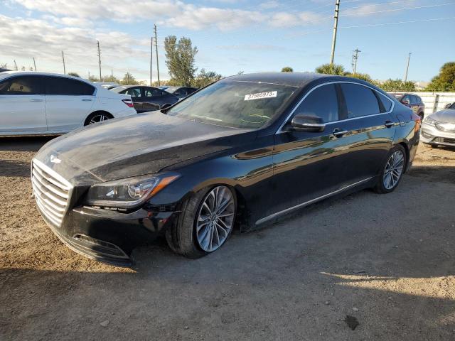 HYUNDAI GENESIS 3. 2015 kmhgn4je4fu052150