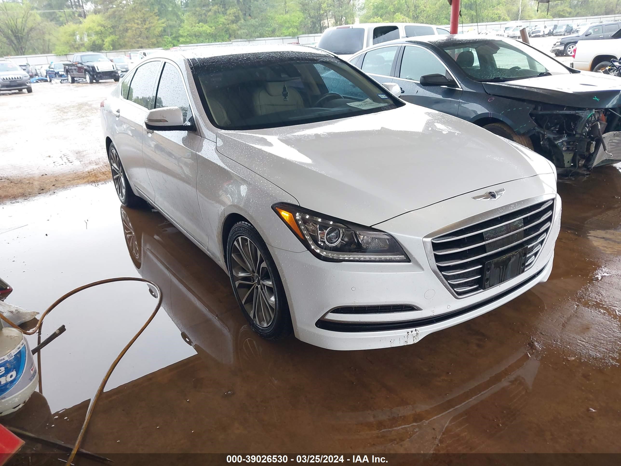 HYUNDAI GENESIS 2015 kmhgn4je4fu052701