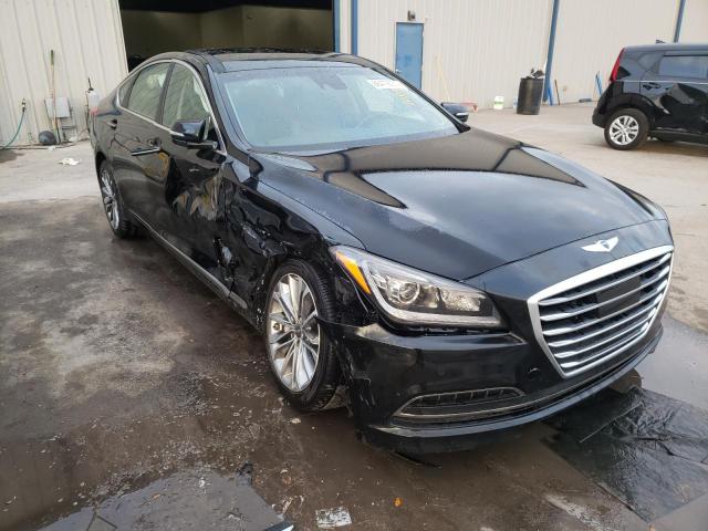 HYUNDAI GENESIS 3. 2015 kmhgn4je4fu052780