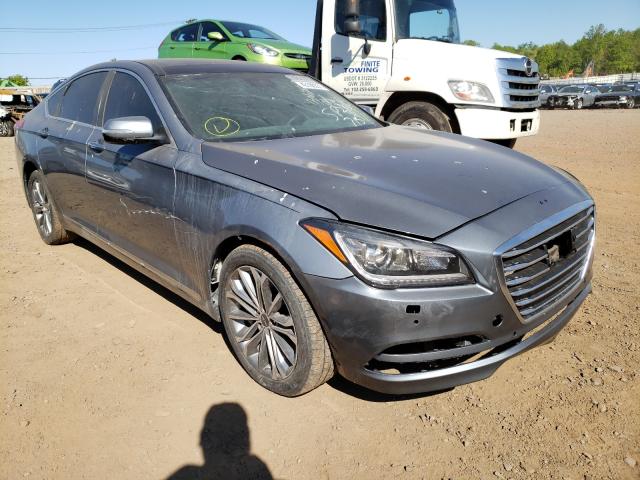 HYUNDAI GENESIS 3. 2015 kmhgn4je4fu053007