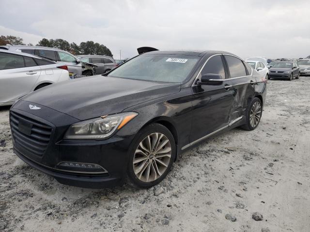 HYUNDAI GENESIS 2015 kmhgn4je4fu055033