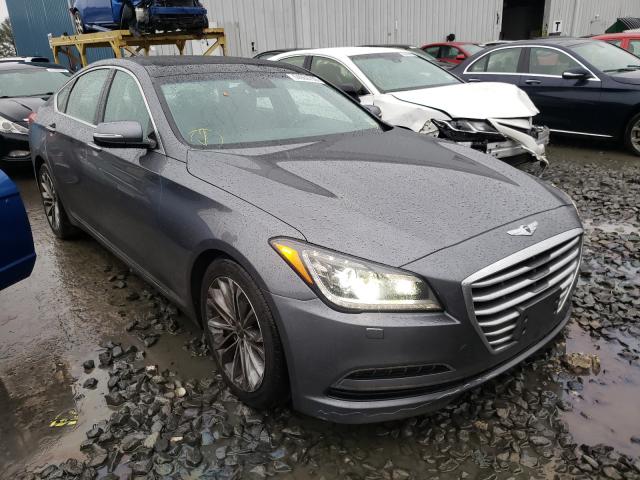 HYUNDAI GENESIS 3. 2015 kmhgn4je4fu056876