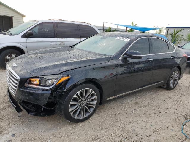 HYUNDAI GENESIS 3. 2015 kmhgn4je4fu058174