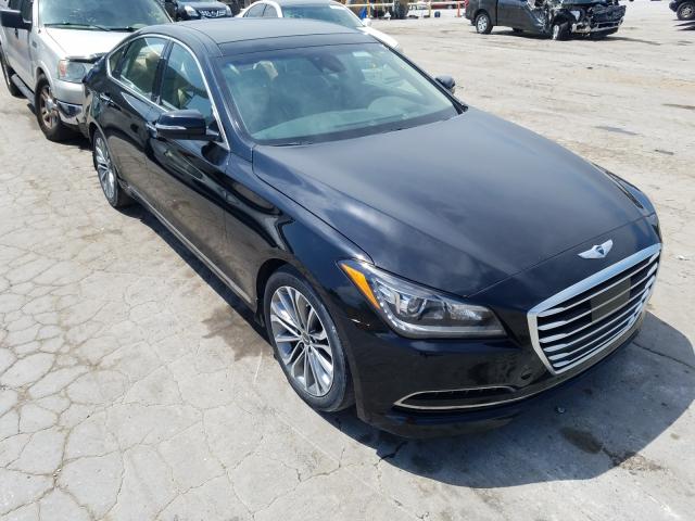 HYUNDAI GENESIS 3. 2015 kmhgn4je4fu059423