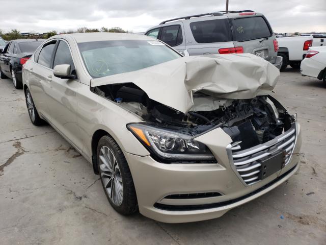 HYUNDAI GENESIS 2015 kmhgn4je4fu059874