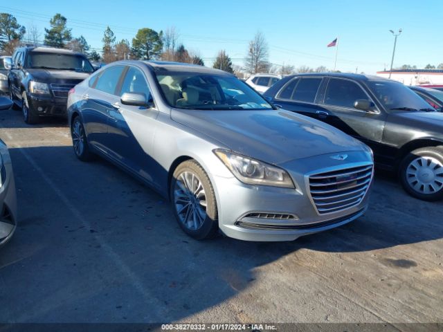 HYUNDAI GENESIS 2015 kmhgn4je4fu060927