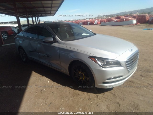 HYUNDAI GENESIS 2015 kmhgn4je4fu062094