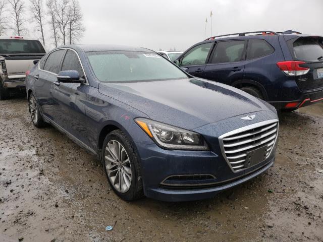 HYUNDAI GENESIS 3. 2015 kmhgn4je4fu062449