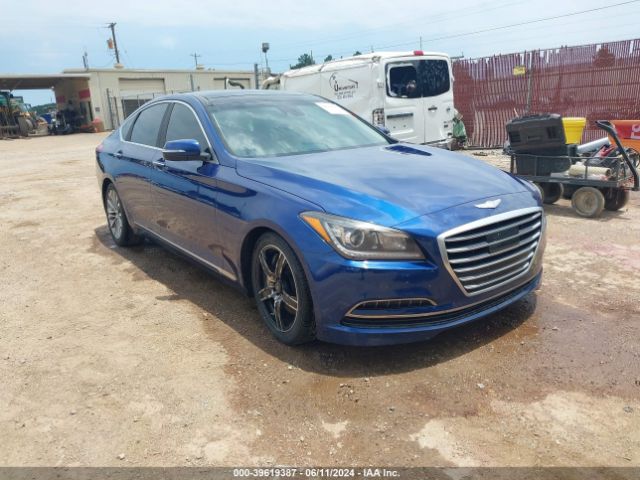 HYUNDAI GENESIS 2015 kmhgn4je4fu064508