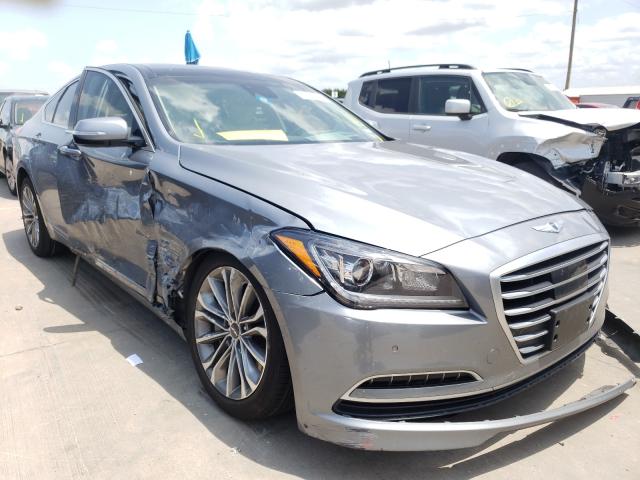 HYUNDAI GENESIS 3. 2015 kmhgn4je4fu066050