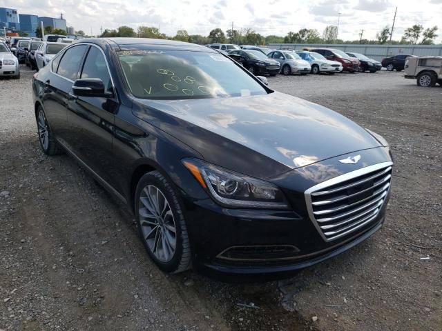 HYUNDAI GENESIS 3. 2015 kmhgn4je4fu067439