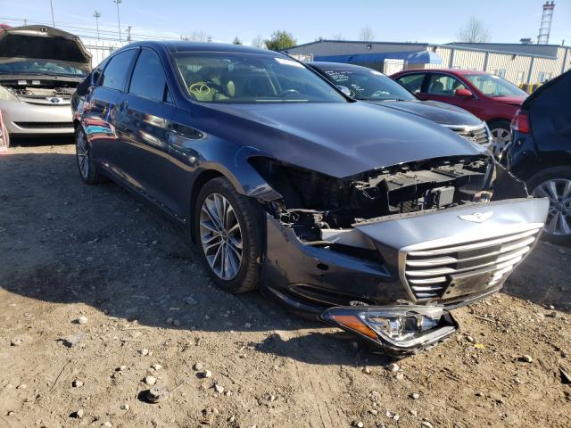 HYUNDAI GENESIS 3. 2015 kmhgn4je4fu068025