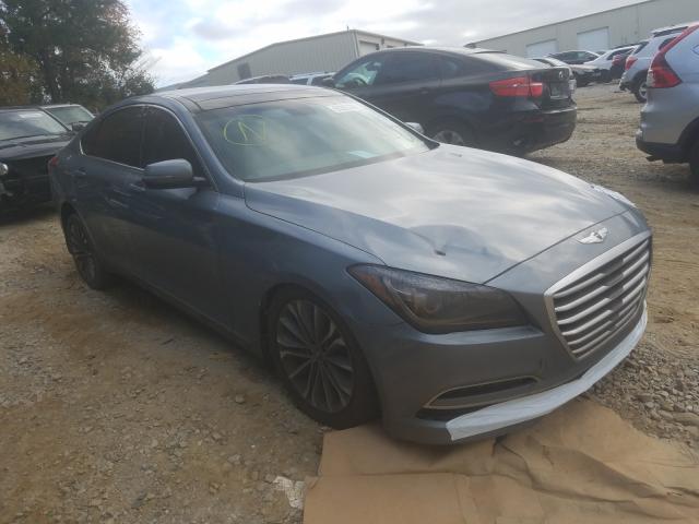 HYUNDAI GENESIS 3. 2015 kmhgn4je4fu074133