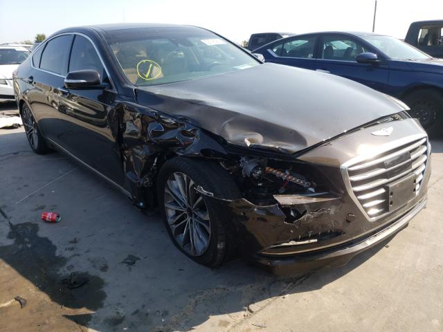 HYUNDAI GENESIS 3. 2015 kmhgn4je4fu075346