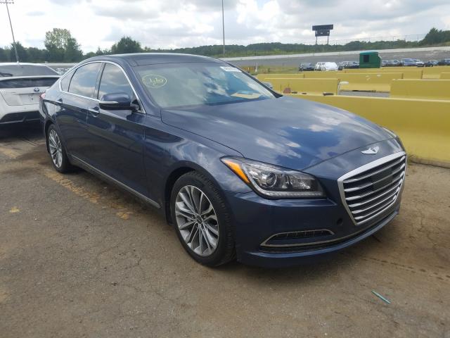 HYUNDAI GENESIS 3. 2015 kmhgn4je4fu075444