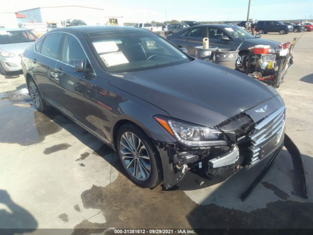 HYUNDAI GENESIS 2015 kmhgn4je4fu076125