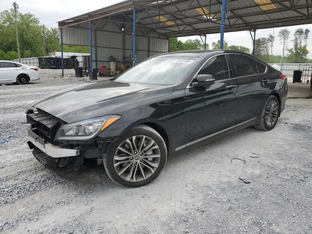 HYUNDAI GENESIS 2015 kmhgn4je4fu076254