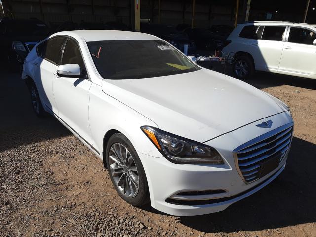 HYUNDAI GENESIS 3. 2015 kmhgn4je4fu076528