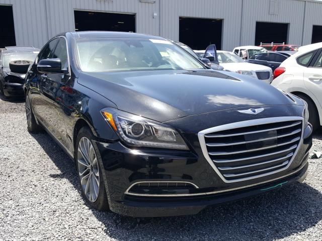 HYUNDAI GENESIS 3. 2015 kmhgn4je4fu078263