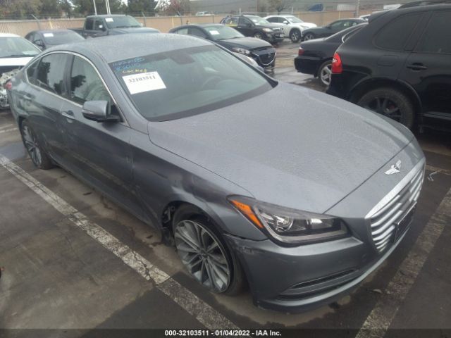 HYUNDAI GENESIS 2015 kmhgn4je4fu078893