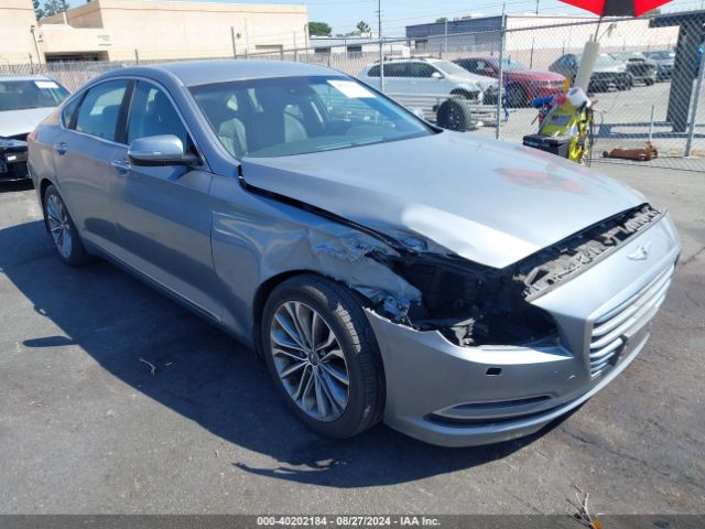 HYUNDAI GENESIS 2015 kmhgn4je4fu079669