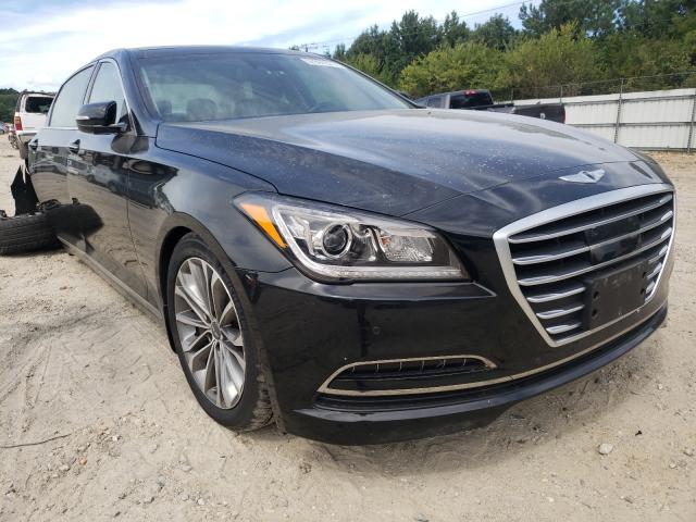 HYUNDAI GENESIS 3. 2015 kmhgn4je4fu080305