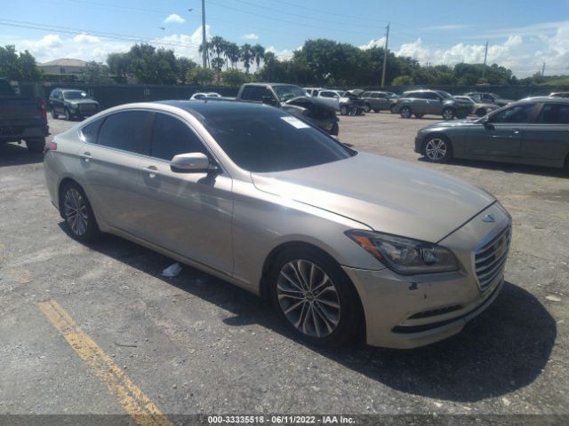 HYUNDAI GENESIS 2015 kmhgn4je4fu081146