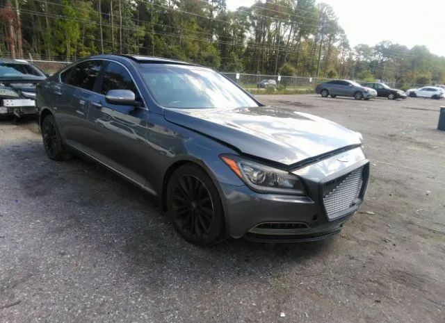 HYUNDAI GENESIS 2015 kmhgn4je4fu081700