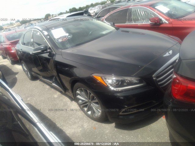 HYUNDAI GENESIS 2015 kmhgn4je4fu082202