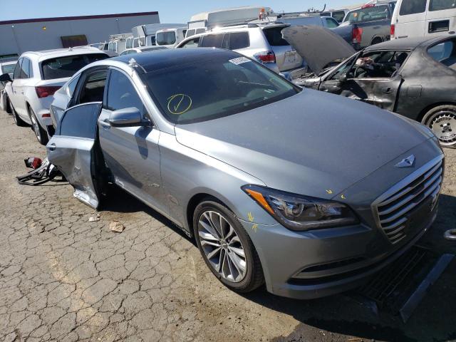 HYUNDAI GENESIS 3. 2015 kmhgn4je4fu082216