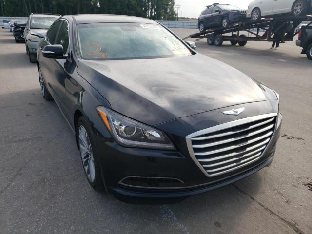 HYUNDAI GENESIS 3. 2015 kmhgn4je4fu083009