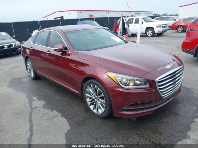 HYUNDAI GENESIS 2015 kmhgn4je4fu084127