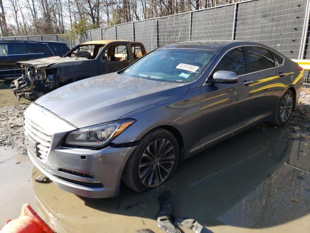 HYUNDAI GENESIS 2015 kmhgn4je4fu086136