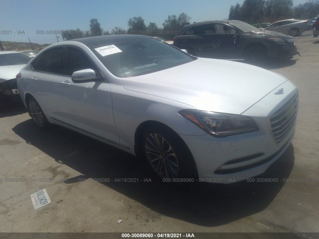 HYUNDAI GENESIS 2015 kmhgn4je4fu086234