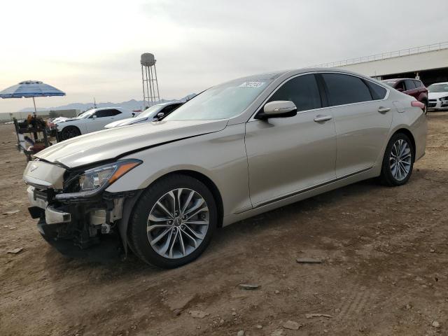 HYUNDAI GENESIS 2015 kmhgn4je4fu089117