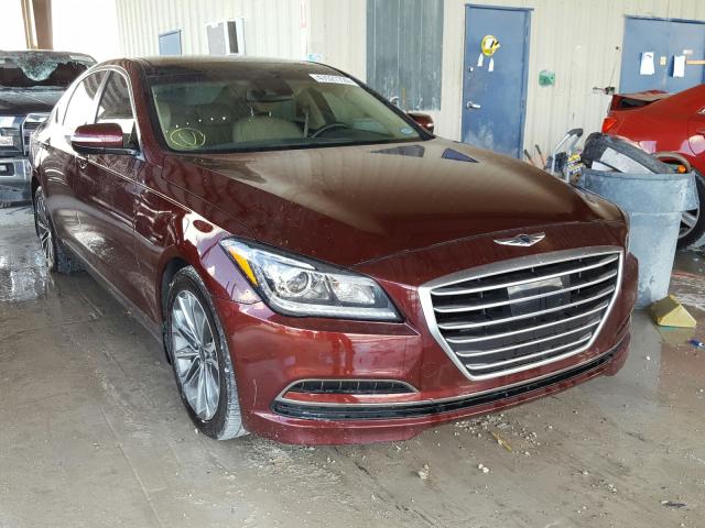 HYUNDAI GENESIS 3. 2015 kmhgn4je4fu090168