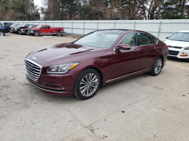 HYUNDAI GENESIS 3. 2015 kmhgn4je4fu090882