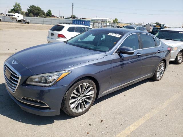 HYUNDAI GENESIS 3. 2015 kmhgn4je4fu090963