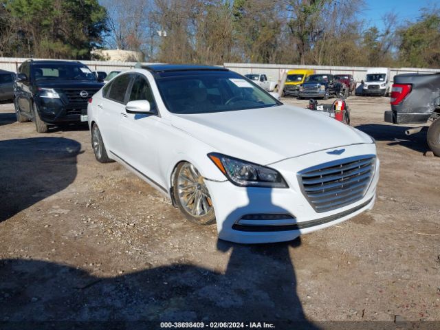 HYUNDAI GENESIS 2015 kmhgn4je4fu091062