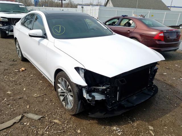 HYUNDAI GENESIS 3. 2015 kmhgn4je4fu094284