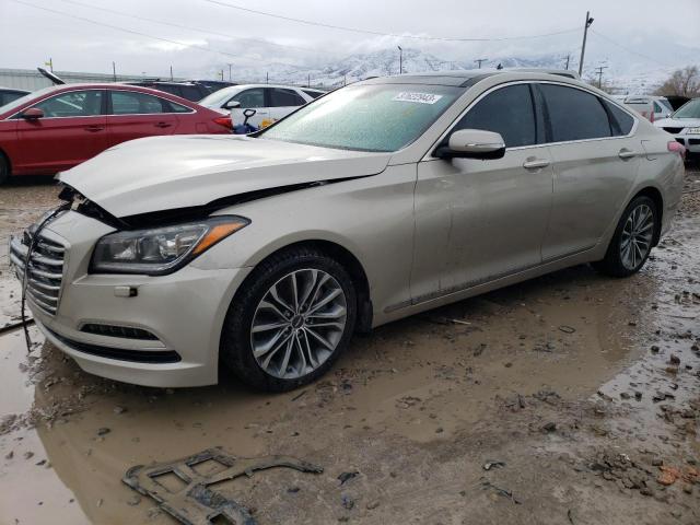 HYUNDAI GENESIS 3. 2015 kmhgn4je4fu094575