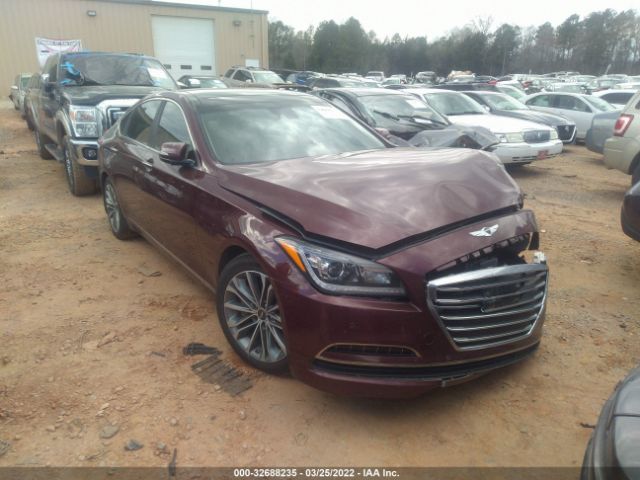 HYUNDAI GENESIS 2015 kmhgn4je4fu094740