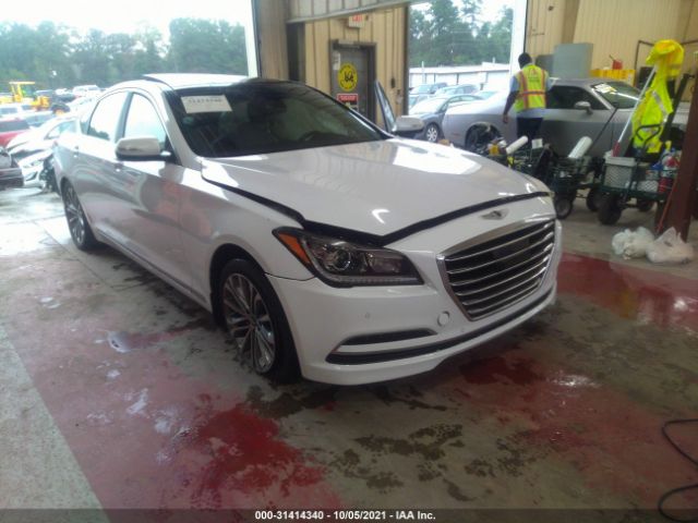 HYUNDAI GENESIS 2015 kmhgn4je4fu095015