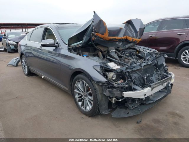 HYUNDAI GENESIS 2015 kmhgn4je4fu097251