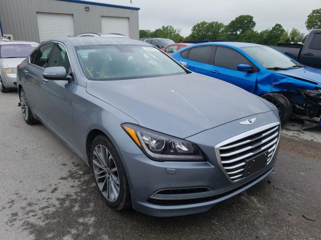 HYUNDAI GENESIS 3. 2015 kmhgn4je4fu099744