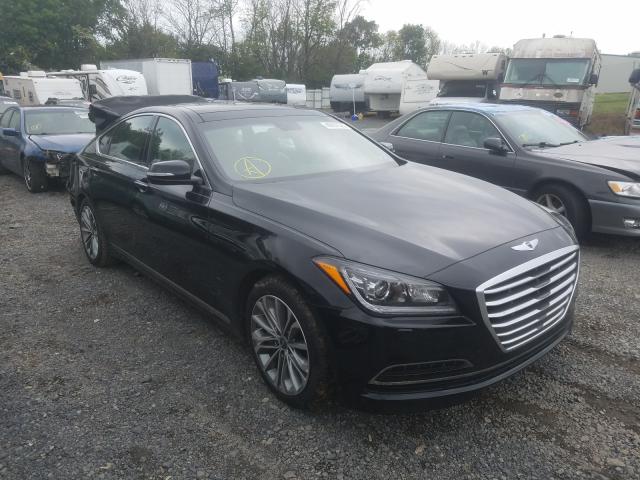 HYUNDAI GENESIS 3. 2015 kmhgn4je4fu100228