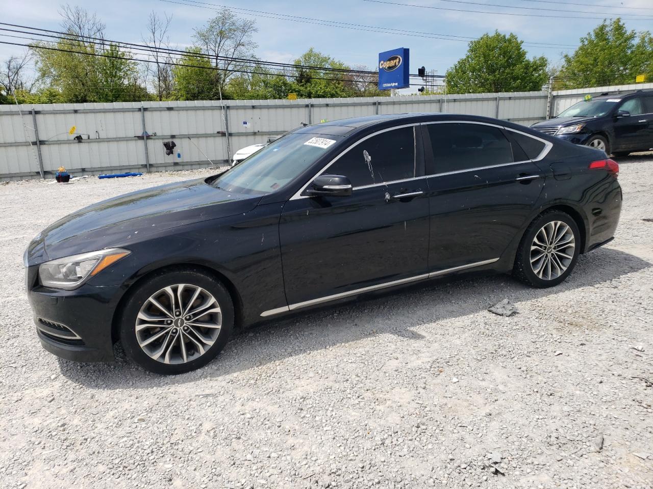 HYUNDAI GENESIS 2015 kmhgn4je4fu100679