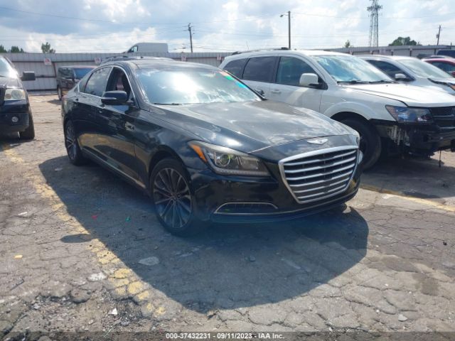 HYUNDAI GENESIS 2015 kmhgn4je4fu100861