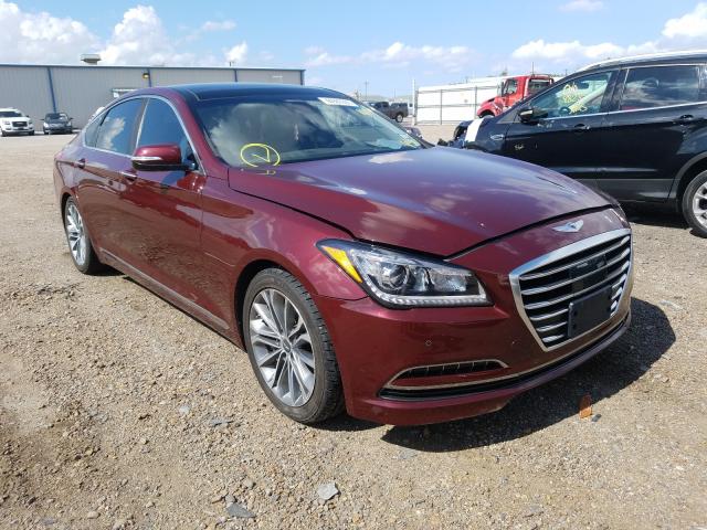 HYUNDAI GENESIS 3. 2015 kmhgn4je4fu100939